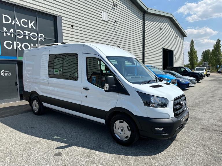 26 Reg,Ford Transit Trend L3H2 FWD,Toilet, Mess, Kitchen, Welfare, Van, Air-Con 
