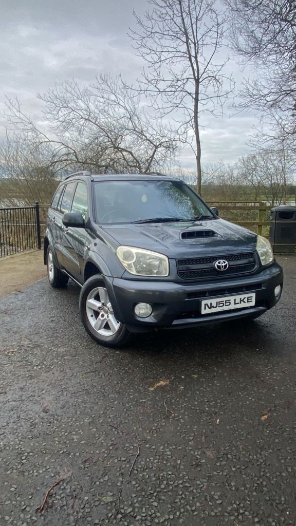 Toyota, RAV 4, Estate, 2005, Manual, 1995 (cc), 5 doors