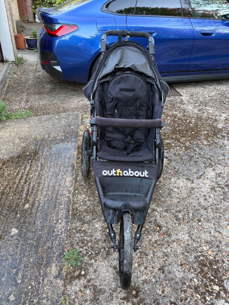 Out n about running buggy