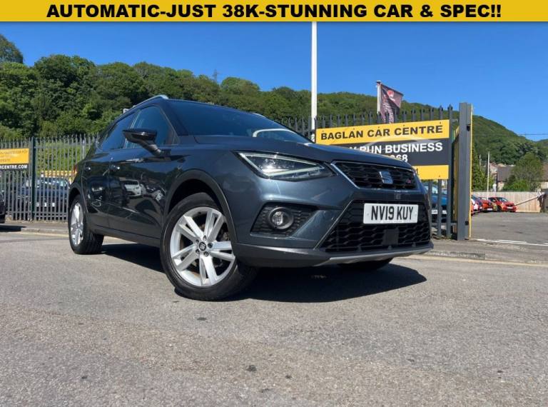 2019 SEAT Arona 1.0 TSI GPF FR SUV 5dr Petrol DSG Euro 6 (s/s) (115 ps) HATCHBACK Petrol Automatic