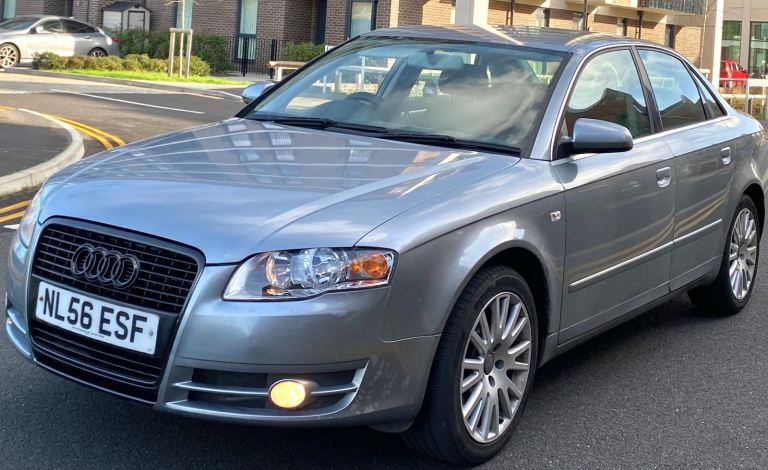 Audi, A4, Saloon, 2006, Manual, 1896 (cc), 4 doors