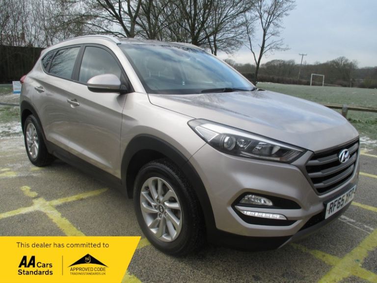 Hyundai Tucson CRDI SE BLUE DRIVE