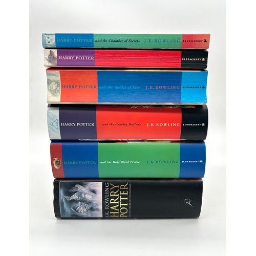 Harry Potter Books Includes First Editions
