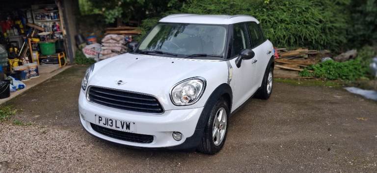 Mini, COUNTRYMAN, Hatchback, 2013, Manual, 1598 (cc), 5 doors