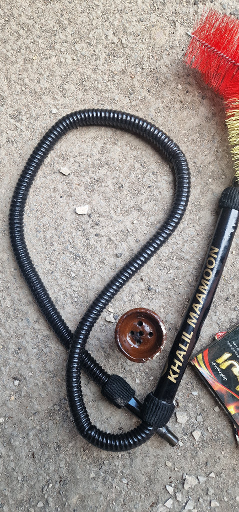 Shisha head pipe and accessories 