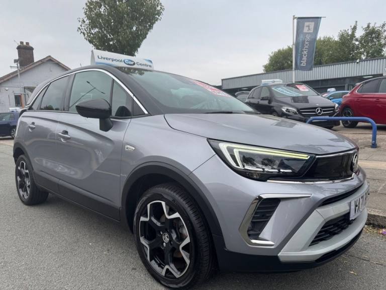 2022 Vauxhall Crossland 1.2 Turbo Elite SUV 5dr Petrol Manual Euro 6 (s/s) (130 ps) HATCHBACK Pet...