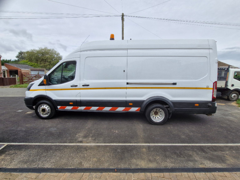 Ford, TRANSIT, Panel Van, 2017, Manual, 1996 (cc)