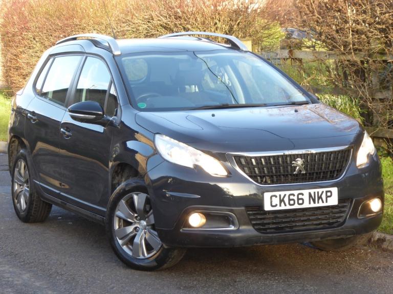 2016 Peugeot 2008 1.2 PureTech Active 5dr ULEZ £35 Road TAX HATCHBACK Petrol Manual
