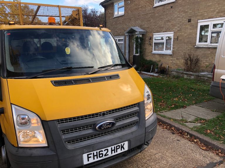 Ford, TRANSIT, tipper, 2013, Manual, 2198 (cc)