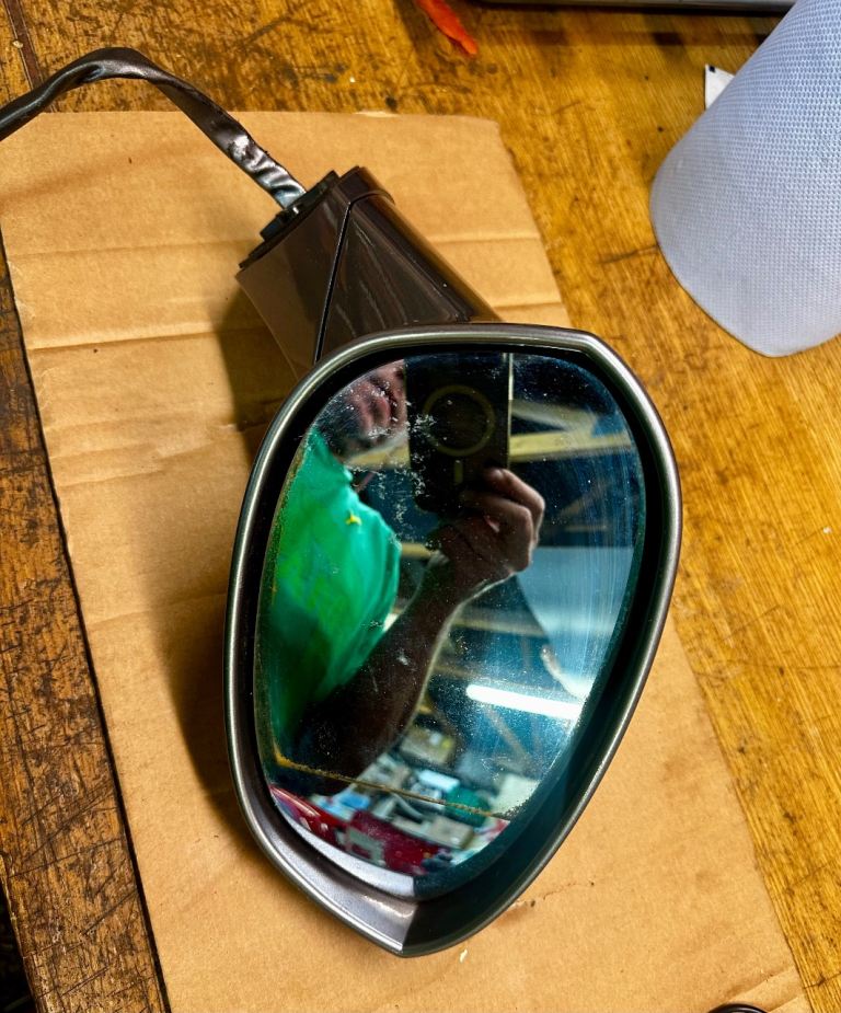 Alfa Romeo Brera door mirror