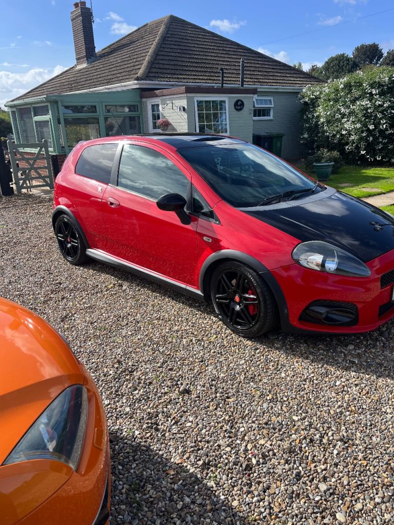 Abarth, GRANDE PUNTO, Hatchback, 2009, Manual, 1368 (cc), 3 doors