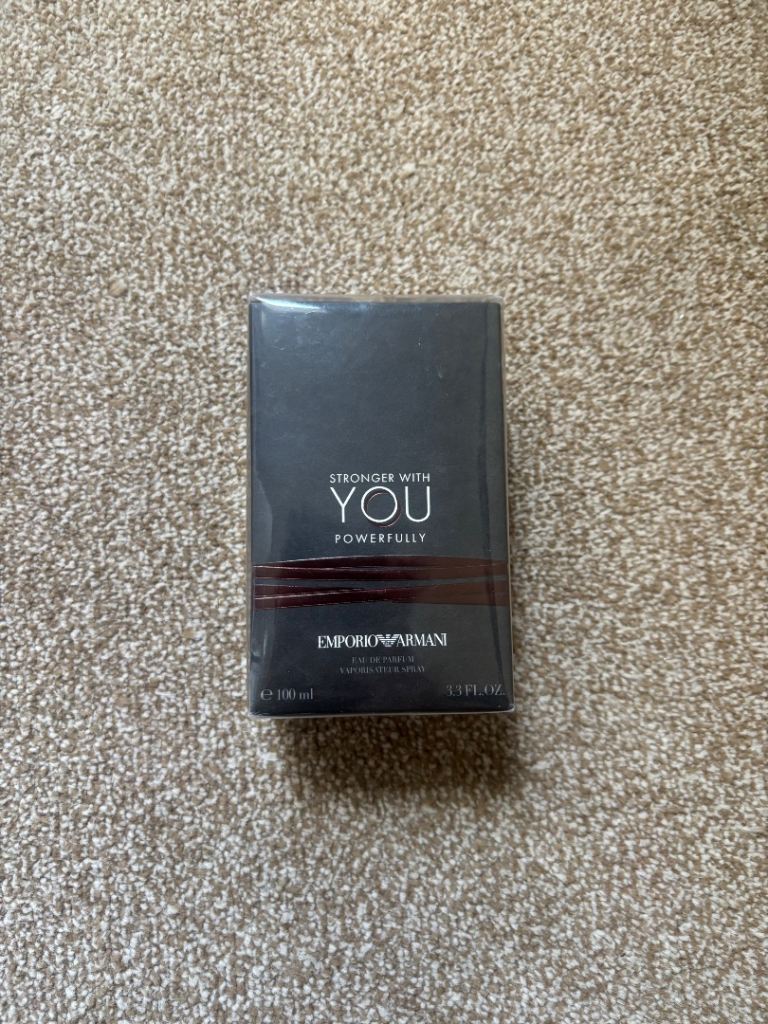 Men’s  Stronger With You Powerfully
