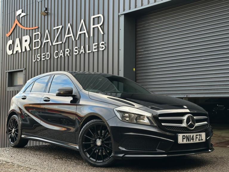 2014 Mercedes-Benz A-Class A250 BlueEFFICIENCY AMG Sport 5dr Auto HATCHBACK PETROL Automatic