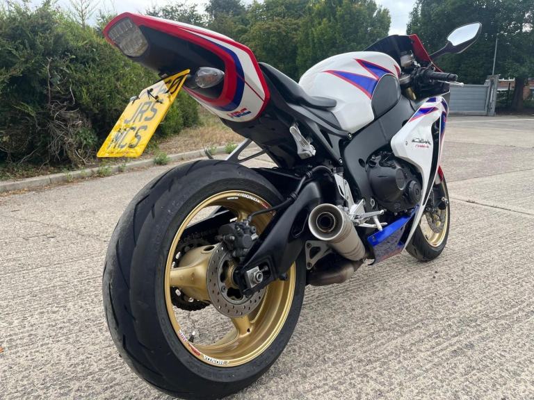 2010 60 HONDA CBR 1000 RR-A FIREBLADE CBR1000RR HRC COLOURS 15k MILES CBR1000