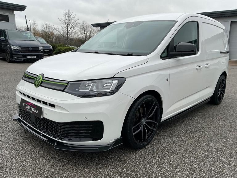 2021 Volkswagen Caddy 2.0 TDI Sportline Edition R Pro PANEL VAN Diesel Manual