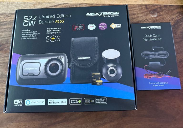 Next base 522 dash cams