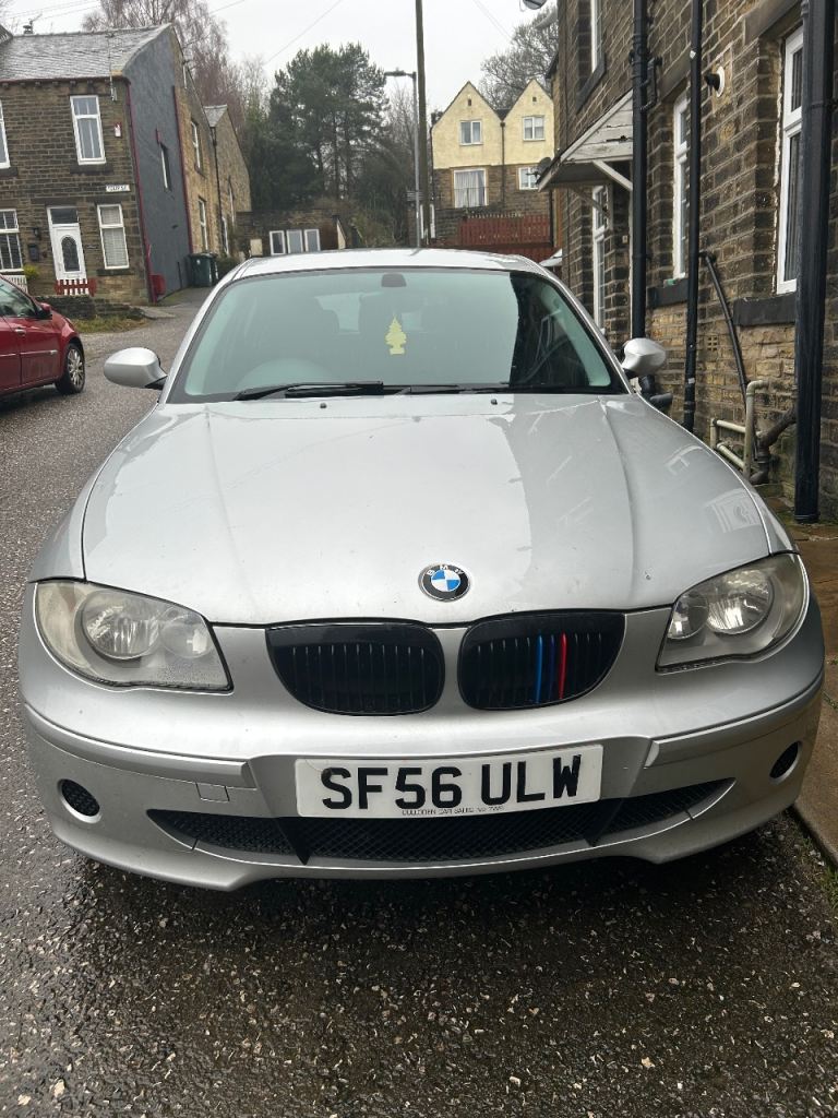 BMW, 1 SERIES, Hatchback, 2007, Manual, 1596 (cc), 5 doors