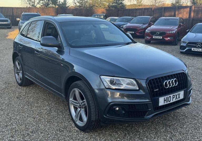 AUDI Q5 2.0 TDI S line Plus 2013