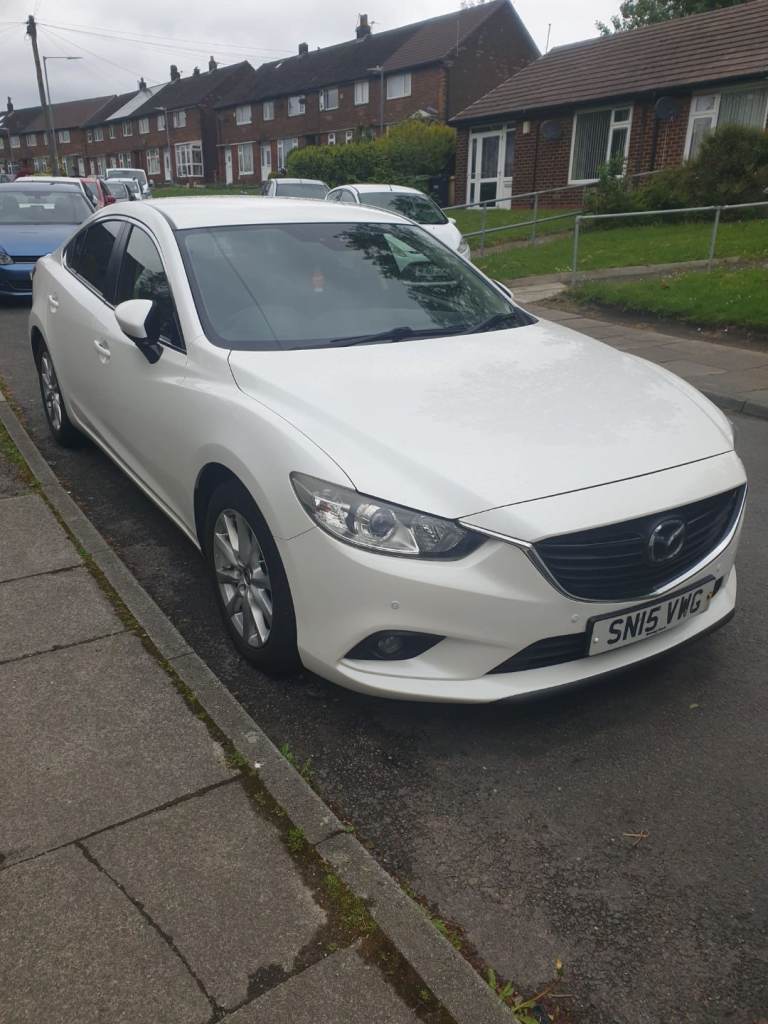 Mazda, 6, Saloon, 2015, Manual, 2191 (cc), 4 doors