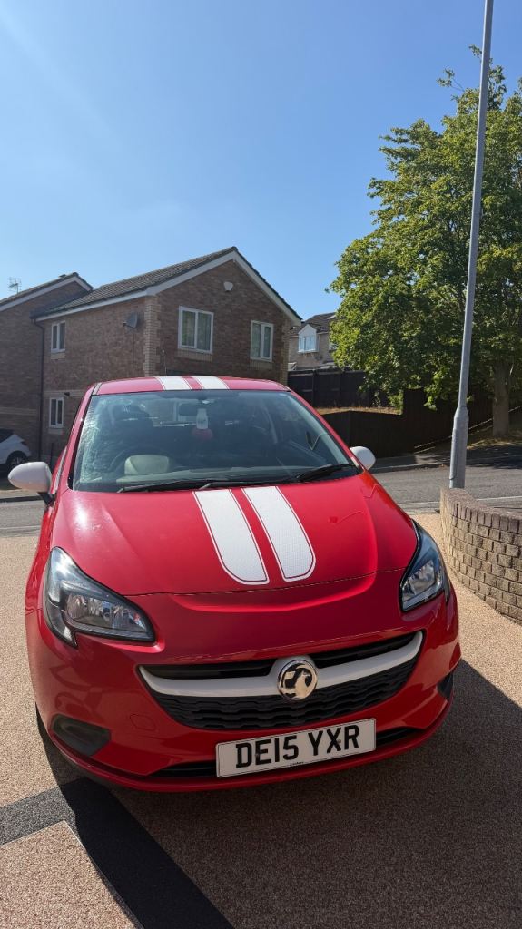 2015 Vauxhall Corsa – 59,500 Miles – 1 Owner From New