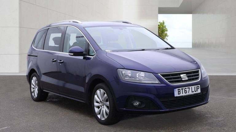 2017 SEAT Alhambra 2.0 TDI SE MPV 5dr Diesel DSG Euro 6 (s/s) (150 ps) MPV Diesel Automatic