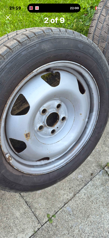 VW transporter 17 inch wheel 