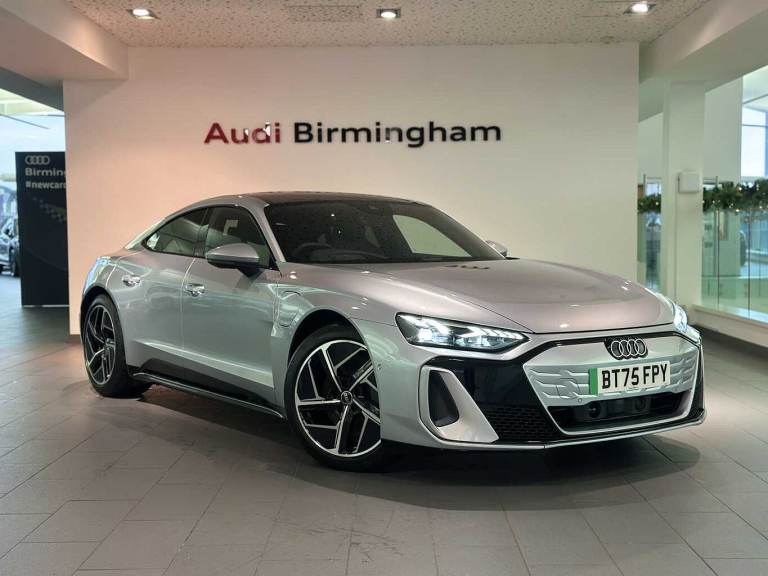 2025 Audi e-tron 370kW 105kWh Quattro 4dr Auto Saloon Electric Automatic