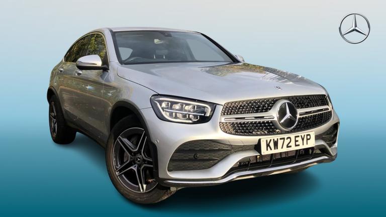 2023 Mercedes-Benz GLC GLC 300 AMG LINE 4MATIC A Coupe Petrol Automatic