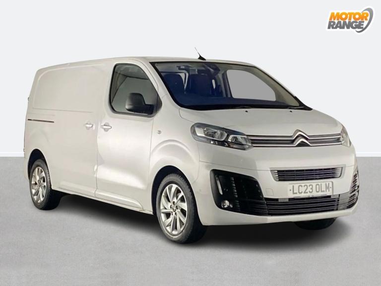 2023 Citroen Dispatch 1000 1.5 BlueHDi 100 Van Driver Edition Panel Van DIESEL Manual