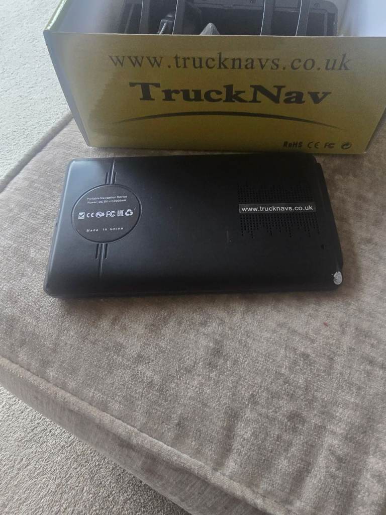 Car/truck ....sat nav