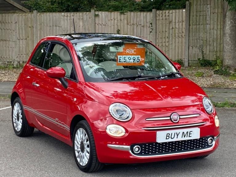 Fiat 500 1.2 Lounge 3dr Petrol