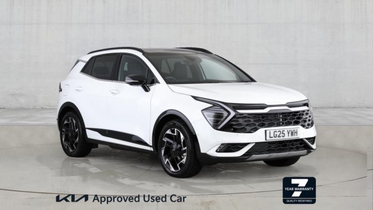 2025 Kia Sportage 1.6T GDi 241 PHEV GT-Line S 5dr Auto AWD ESTATE PETROL/ELECTRIC Automatic