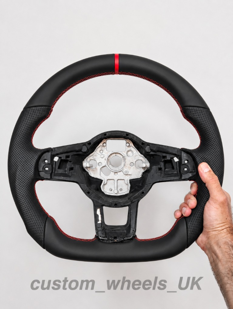 Custom Sport Steering Wheel – VW Golf Mk7 / Mk7.5 / Polo 6C/AW