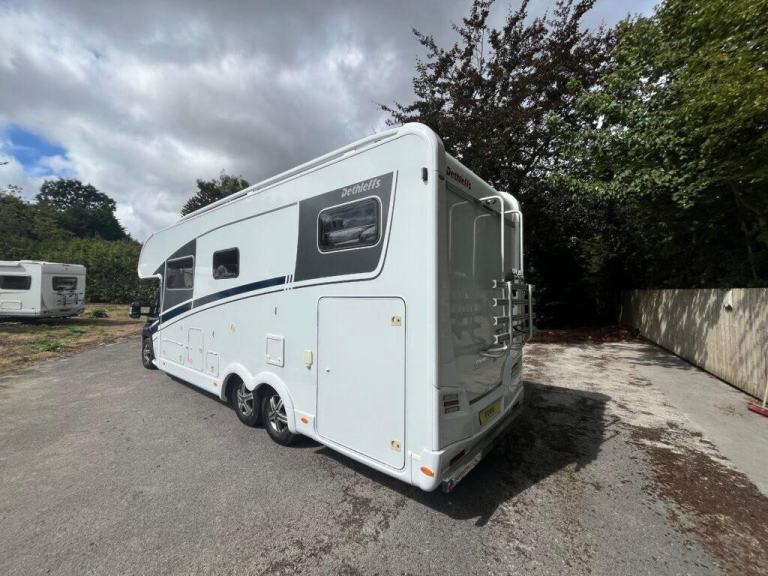 Dethleffs Espirit 7870 Comfort 7 Berth 6 Belt End Garage Motorhome