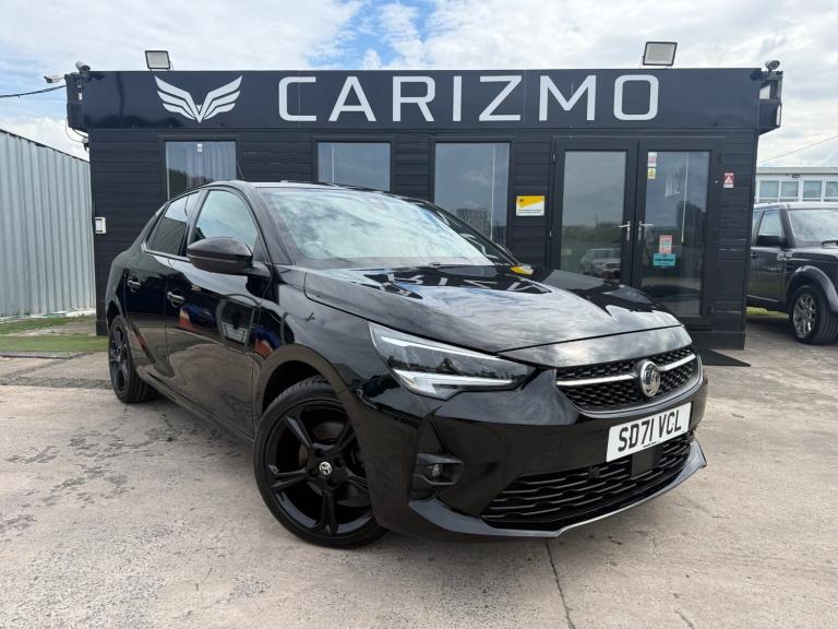 2021 Vauxhall Corsa 1.2 Turbo SRi Premium 5dr HATCHBACK Petrol Manual