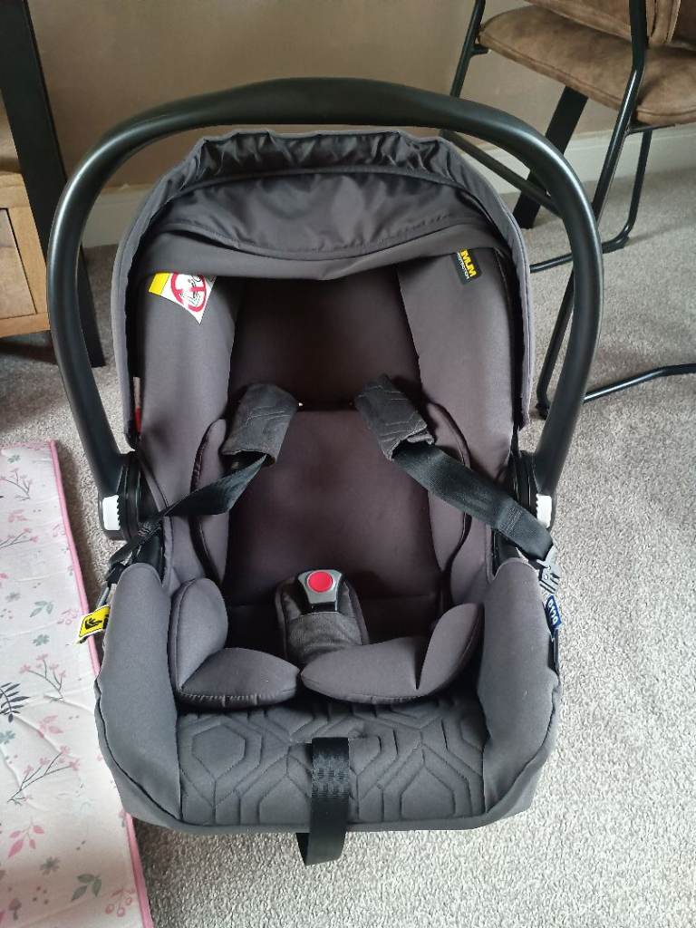 image for SnugEssentials i-Size R129 Car Seat Heather