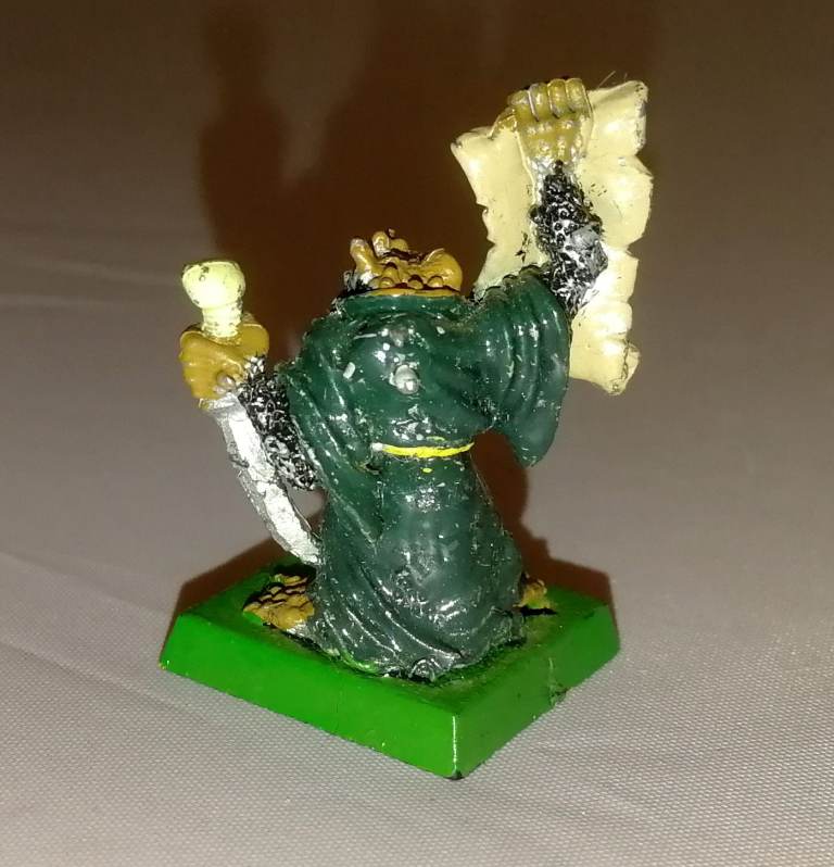 Games Workshop Warhammer Metal Miniatures x 6 Elf Skaven - Spares / Repair