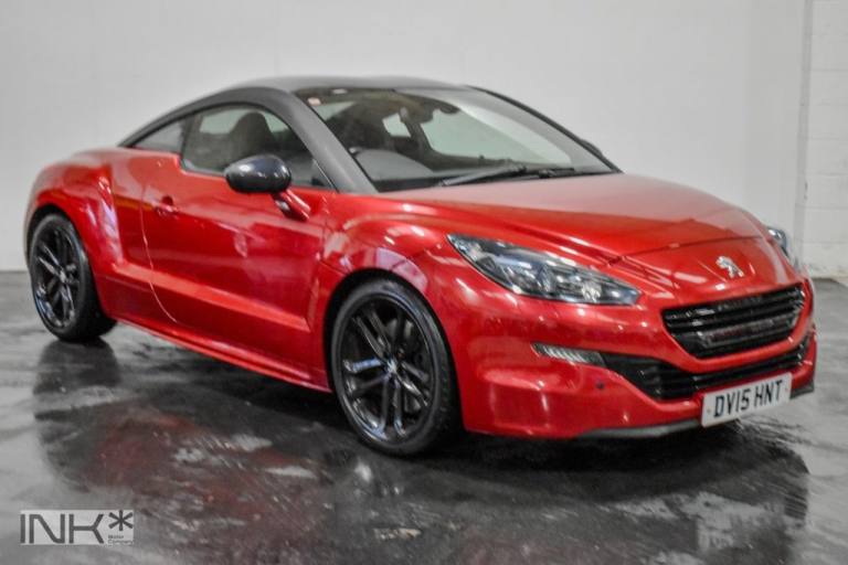 2015 Peugeot RCZ 2.0 HDi Red Carbon 2dr COUPE DIESEL Manual