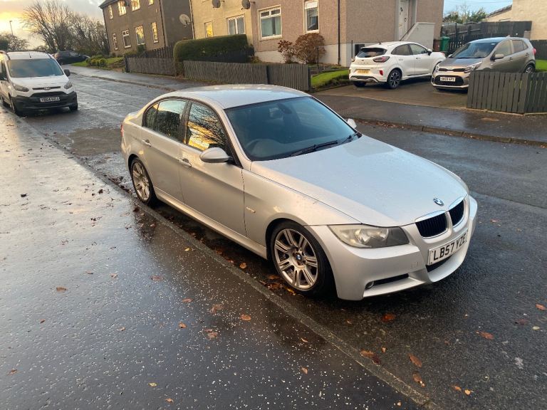 bmw 318i m sport 2007 57 low miles years mot 