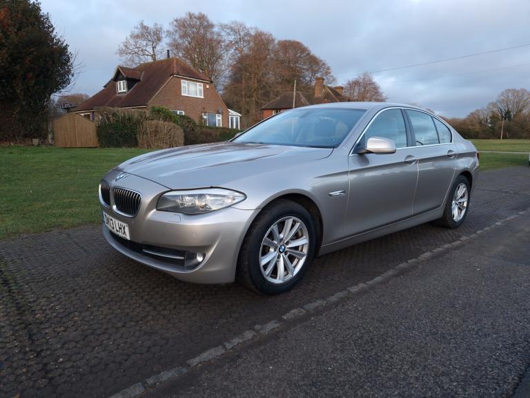 2013 BMW 5 Series 520d EfficientDynamics 4dr SALOON Diesel Manual