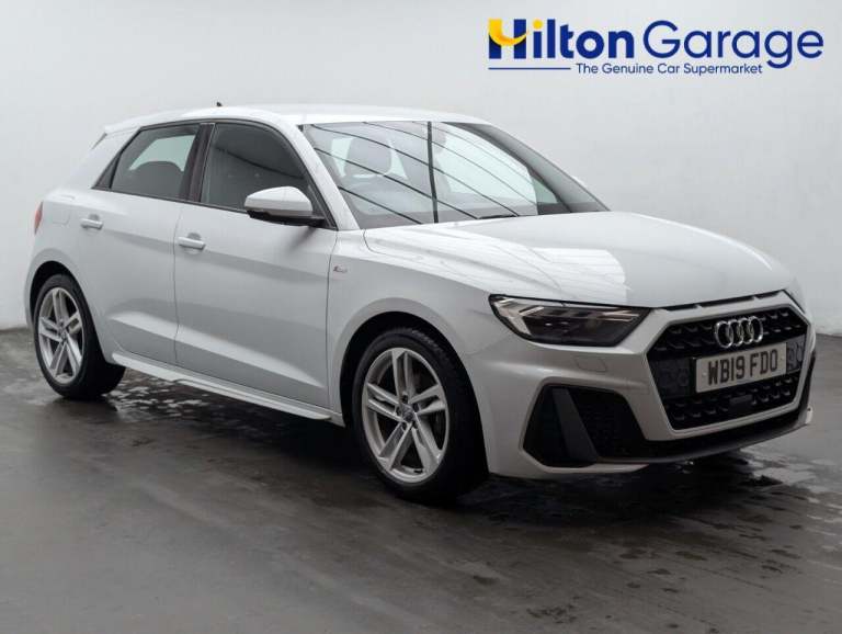 2019 Audi A1 1.5 TFSI 35 S line Sportback 5dr Petrol Manual Euro 6 (s/s) (150 ps) R PARK HATCHBAC...
