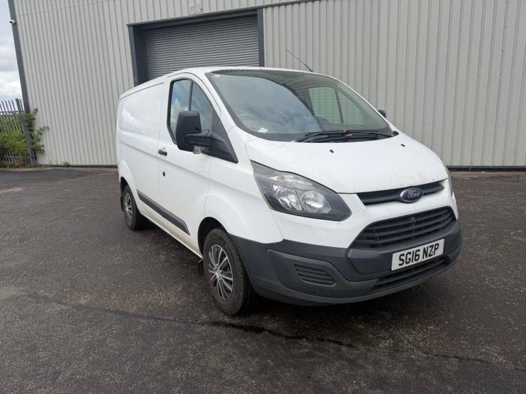 2016 Ford Transit Custom 2.2 TDCi 100ps Low Roof Van PANEL VAN Diesel Manual