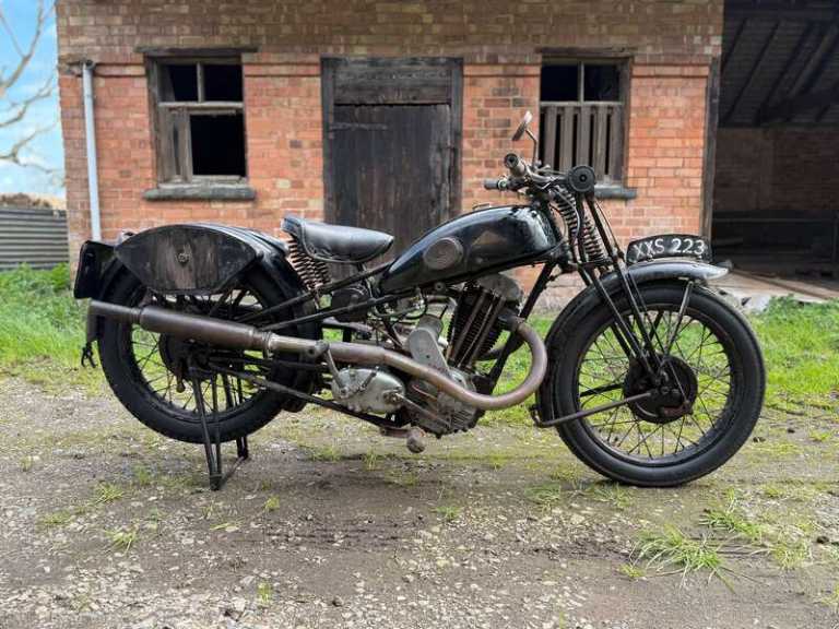 1928 COTTON JAP 500 SUPER SPORT PETROL Manual