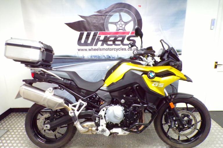 2019 BMW F750 GS SPORT WITH ONLY 7170 MILES FROM NEW
