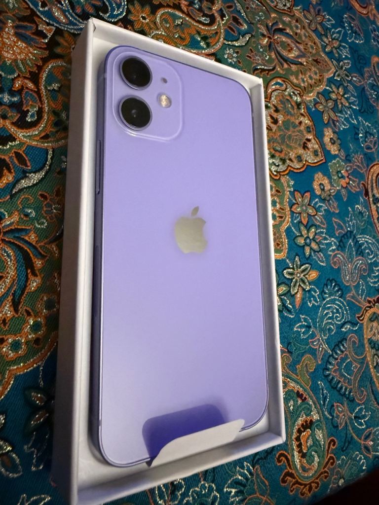 Iphone 12 mini 256gb 5G purple 