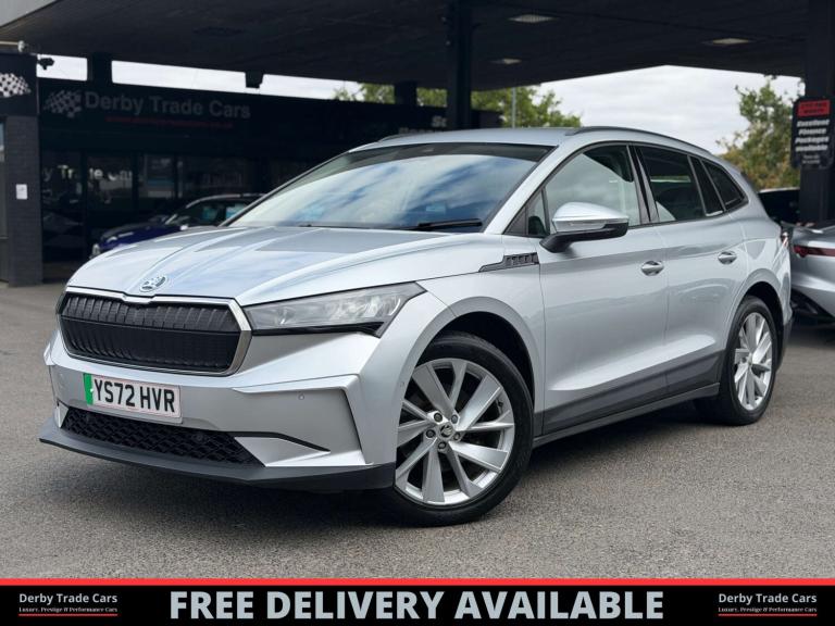 2022 Skoda Enyaq Enyaq iV 60 5dr SUV Electric Automatic