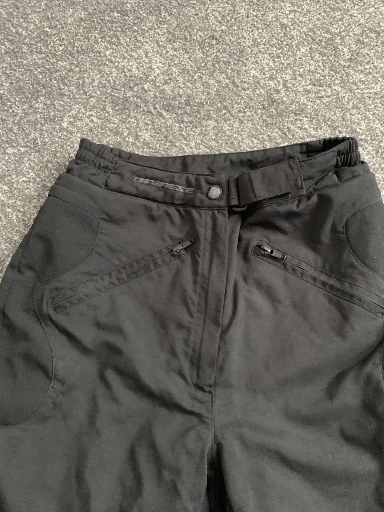 Ladies biker trousers 