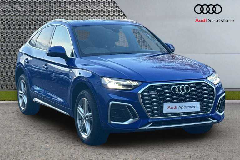 2022 Audi Q5 45 TFSI Quattro S Line 5dr S Tronic SUV Petrol Automatic