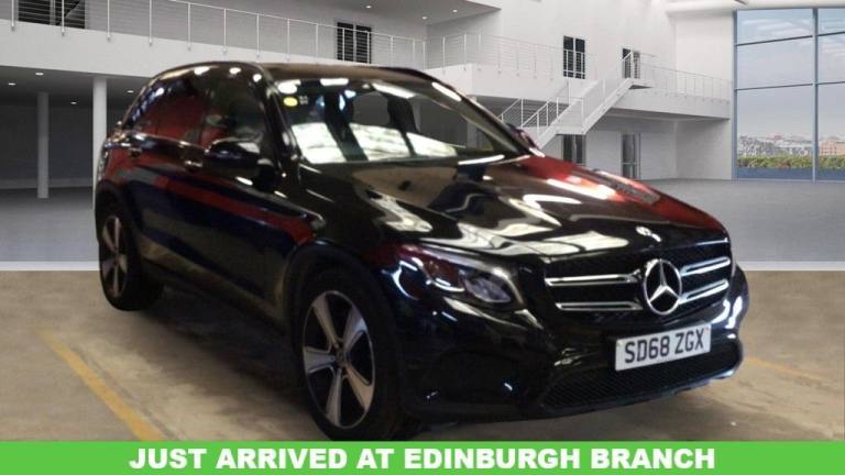 2018 Mercedes-Benz GLC GLC 220d 4Matic Urban Edition 5dr 9G-Tronic ESTATE DIESEL Automatic