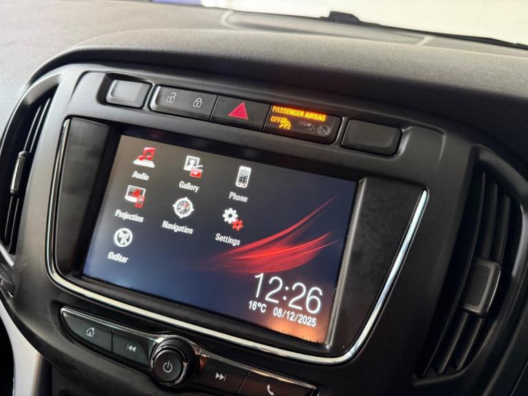 2017 Vauxhall Zafira 1.4T SRi Nav 5dr Auto MPV PETROL Automatic